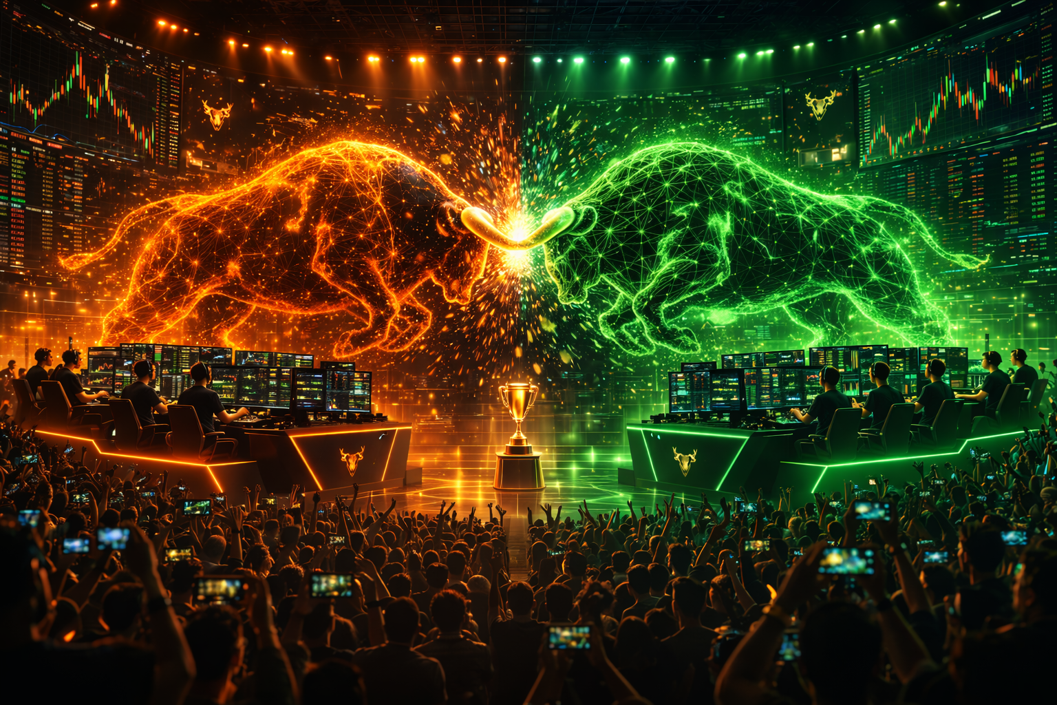 Trading tournament arena